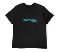 MAILI Diamond Supply Co. Classic Breathable T Shirt Black XXL