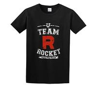 MAILI Team Rocket Men Adult Short Sleeve Black M