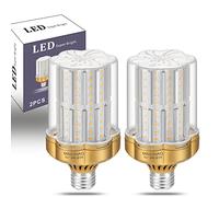 MAILIHAO 2 Pezzi Lampadina LED E27 30W,Bianca Calda 3000K(Equivalenti a 250W Lampada Alogena) 3500LM Alta luminosità e Risparmio Energetico Non Dimmerabile