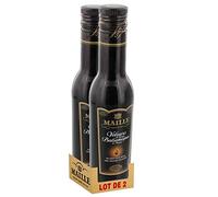 Maille Aceto balsamico di Modena, aromi intensi, consistenza setosa, 25 cl, 2 pezzi