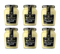 Maille Senape, Dijon Originale Senza Solfiti Aggiunti, 8 Oz, 6 Conteggio (la confezione può variare)