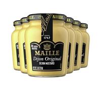 Maille Senape, Dijon Originale Senza Solfiti Aggiunti, 8 Oz, 6 Conteggio (la confezione può variare)