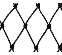 Maillestore Rete per voliere - Maglia da 60 mm Nero 12,5 m x 20 m