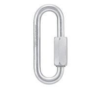 Petzl go 8mm maglia rapida grigio