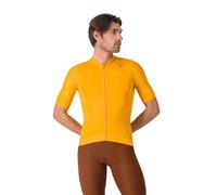 Maillot Castelli Espresso Manica Corta Arancione, Taglia XL