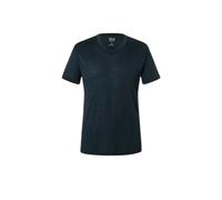 Super.natural Sierra140 V Neck Short Sleeve T-shirt Blu M Uomo
