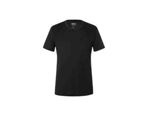 Maillot Col V super.natural Sierra140 Noir 2XL