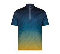 CMP - 1/4-Zip T-Shirt Freebike - Maglietta da ciclismo 56 blu