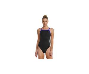 Maillot de bain femme tyr hexa diamondfit bleu bleu 32 us