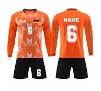 Maillot de Foot 2026 Personnalisé Ensemble Complet Haut Short Chaussette | Ensemble de Maillots Football pour Garçons et Enfants Cadeaux pour les Fans Vêtements avec chaussettes