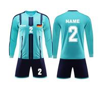 Maillot de Foot 2026 Personnalisé Ensemble Complet Haut Short Chaussette | Ensemble de Maillots Football pour Garçons et Enfants Cadeaux pour les Fans Vêtements avec chaussettes