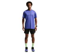 Nike Stride M - T-shirt Running - Uomo - Blu S