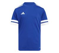 adidas Unisex - Bambini SQUADRA25 Jersey Short Sleeve Kids, Royal Blue/White, 15-16 Years