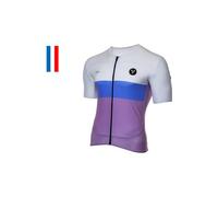 Maillot manches courtes lebram pas de peyrol saumon