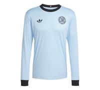 adidas Originals - Germany Anniversary - Maglietta a maniche lunghe in jersey blu e nera L