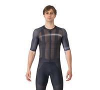 Maglia Castelli Climber's A/C manica corta nero grigio scuro - L
