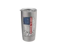 MailMan PostMan Post Office Worker Patriotic Postal Worker Bicchiere termico in acciaio inox doppia parete