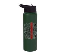 MailMan PostMan Post Office Worker Patriotic Postal Worker Stainless Steel Insulated Water Bottle