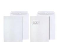 MAILMEDIA SPEDIZIONE BAG FSC Din C4 con finestra bianco - per il mercato d / l / a - 1 ripido (A11088fsc) NEW