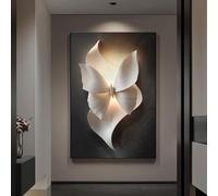 MAIMANG Bellissimo dipinto murale con farfalla per pavimento del soggiorno, decorazione in rilievo per divano, sfondo da parete, cornice 50x70cm