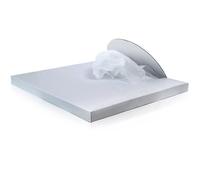 Maimed 77526 - Grembiuli in PE, 75 x 128 cm, 50 pezzi, colore: Bianco