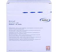 Maimed, compresse di garza, in tessuto non tessuto, sterili, a 4 strati, dimensioni di 10 x 10 cm, 50 pezzi (etichetta in lingua italiana non garantita)