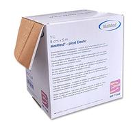 MaiMed plast Elastic - Cerotto per ferite, 8 cm x 5 m, 1 pezzo, pronto all'uso