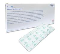 MaiMed Porefix - Cerotti per ferite trasparenti, sterili, 25 x 10 cm, 25 pezzi