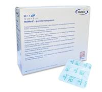 MaiMed Porefix - Cerotti trasparenti sterili, 10 x 9 cm, 25 pezzi, postoperatorie, trasparenti