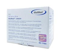 MaiMed Stretch, cerotto elastico in tessuto non tessuto per il fissaggio delle medicazioni, in scatola dispenser da 10 m