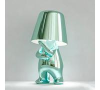 Maimeili Lampada da Tavolo Creativa LED Senza Fili Ricaricabile a Batteria Luce Portatile Regolabile Design di Modello Carino per Ristorante Camera da Letto Patio Studio Articolo per Natale