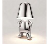 Maimeili Lampada da Tavolo Creativa LED Senza Fili Ricaricabile a Batteria Luce Portatile Regolabile Design di Modello Carino per Ristorante Camera da Letto Patio Studio Articolo per Natale