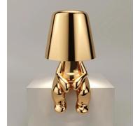 Maimeili Lampada da Tavolo Creativa LED Senza Fili Ricaricabile a Batteria Luce Portatile Regolabile Design di Modello Carino per Ristorante Camera da Letto Patio Studio Articolo per Natale