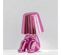 Maimeili Lampada da Tavolo Creativa LED Senza Fili Ricaricabile a Batteria Luce Portatile Regolabile Design di Modello Carino per Ristorante Camera da Letto Patio Studio Articolo per Natale