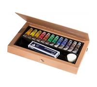 Maimeri 2598445 - Tempera Fine - Painting set con 12 tubetti da 20 ml