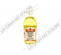 MAIMERI - 670 VERNICE FINALE BRILLANTE - 250 ml - AUSILIARI X COLORI A OLIO