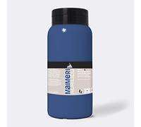 Maimeri ACRILICO 1000 ml, Feine Künstleracrylfarbe, Farbton Primärblau - Cyan