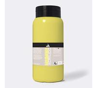 Maimeri ACRILICO 1000 ml, Feine Künstleracrylfarbe, Farbton Primärgelb