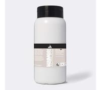 Maimeri ACRILICO 1000 ml, Feine Künstleracrylfarbe, Farbton Titanweiß