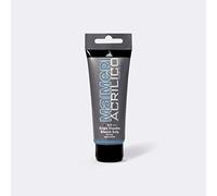 Maimeri ACRILICO 200 ml, Feine Künstleracrylfarbe, Farbton Bläulichgrau