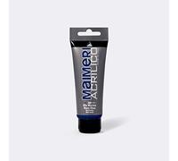 Maimeri ACRILICO 200 ml, Feine Künstleracrylfarbe, Farbton Marineblau