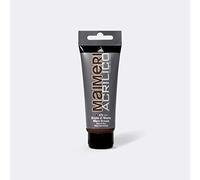 Maimeri ACRILICO 200 ml, Feine Künstleracrylfarbe, Farbton Marsbraun