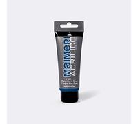 Maimeri ACRILICO 200 ml, Feine Künstleracrylfarbe, Farbton Primärblau - Cyan