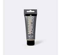 Maimeri ACRILICO 200 ml, Feine Künstleracrylfarbe, Farbton Warmgrau