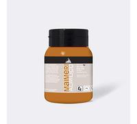 MAIMERI ACRILICO - 500 ml - COLORI ACRILICI ORO SCURO BRILLANTE E LUMINOSO