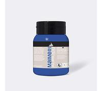 Maimeri Colore acrilico AM 370 – Fine per artisti – Blu cobalto chiaro (imit.) 500 ml