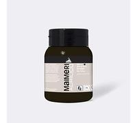 MAIMERI ACRILICO 500 ml, Feine Künstleracrylfarbe, Farbton Marsschwarz