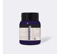 Maimeri ACRILICO 500 ml, Feine Künstleracrylfarbe, Farbton Permanentviolett rötlich