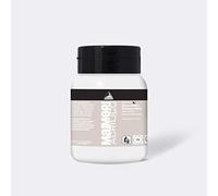 Maimeri ACRILICO 500 ml, Feine Künstleracrylfarbe, Farbton Platinweiß