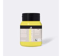 Maimeri ACRILICO 500 ml, Feine Künstleracrylfarbe, Farbton Primärgelb